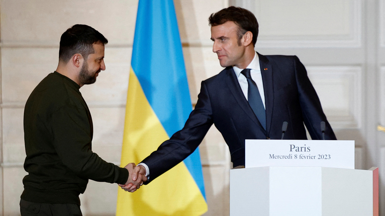 TF1: во Франции падает поддержка Украины и её вступления в ЕС
