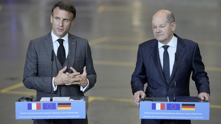 European Conservative: Германия и Франция ставят палки в колёса выделению военной помощи ЕС Украине