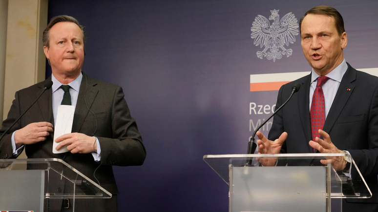 Politico: Кэмерон и Сикорский предупредили Запад — провал на Украине «изменит мир, каким мы его знаем» 