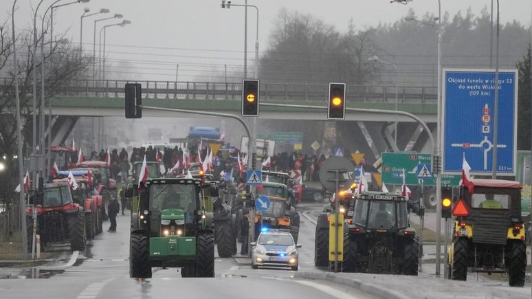 Politico: протесты фермеров подрывают польско-украинский союз