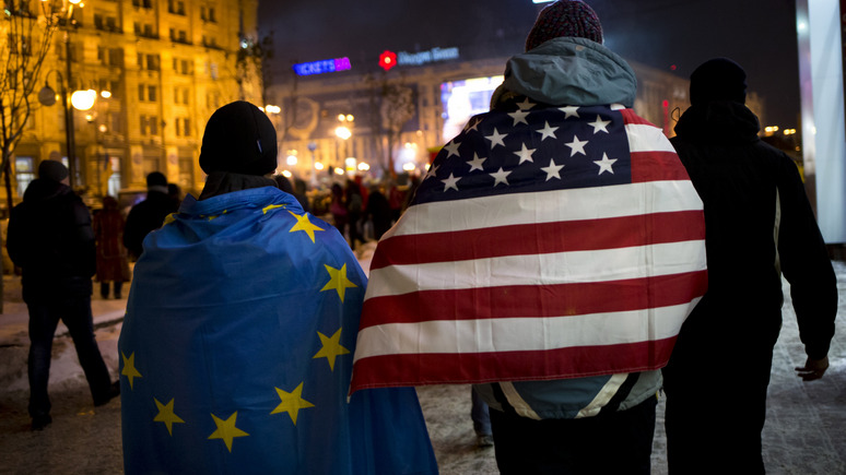 Global Times: украинский конфликт укрепил гегемонию США в Европе