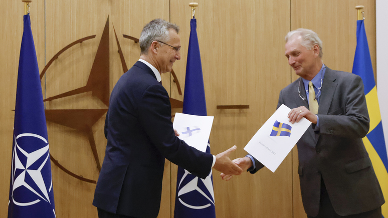 Proletären: Швецию затащили в НАТО, чтобы заставить служить интересам Вашингтона