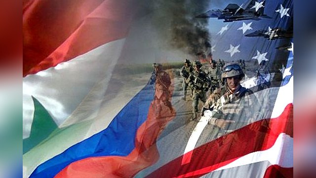 Россия не намерена уступать США  Ближний Восток