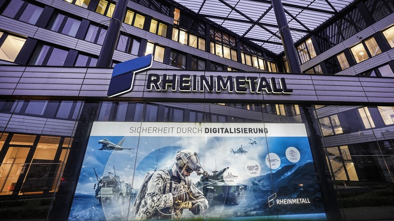 Миллиардное сотрудничество Rheinmetall с Россией провалилось из-за санкционной политики Запада