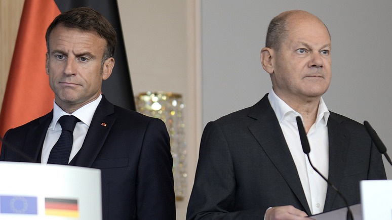 SRF: разлад между Францией и Германией играет на руку Путину