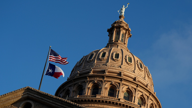 Техасцев предупредили о «непатриотичных политиках», которые хотят отделить штат от США