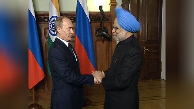 Путин отложил визит в Нью-Дели из-за несговорчивости индийцев