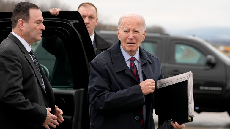 Washington Times: предстоящее обращение Байдена к нации станет для него испытанием на прочность 
