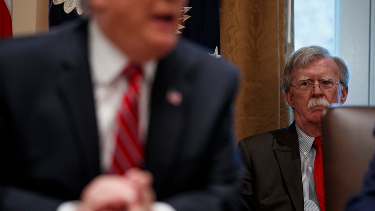 Болтон предложил Трампу посеять хаос в ООН 