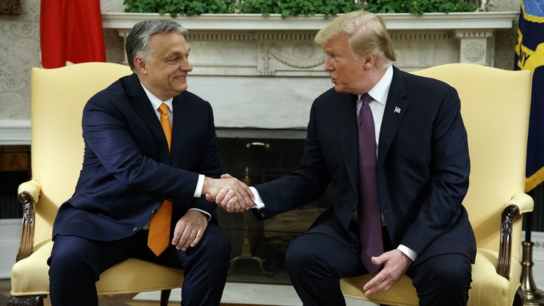 Орбан поддержал Трампа: только его победа на выборах может принести мир на Украину