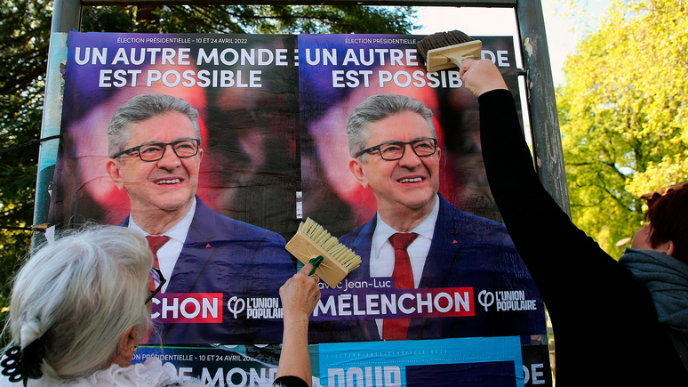 RFI: Украина стала яблоком раздора для французских левых
