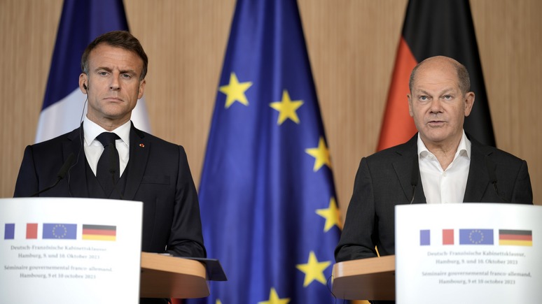 Раскол в НАТО углубляется: Париж и Берлин не могут найти общую стратегию