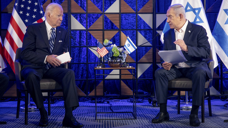 NYT: Нетаньяху и Байден всё громче ссорятся из-за Газы