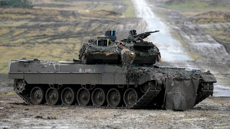 ABC: то, чего опасался Шольц, свершилось — немецкий Leopard оказался в распоряжении России