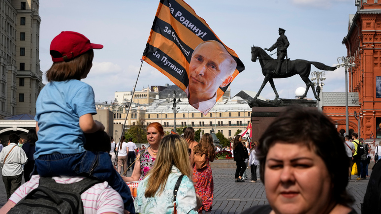 CNN признал, что у Путина огромная поддержка в России
