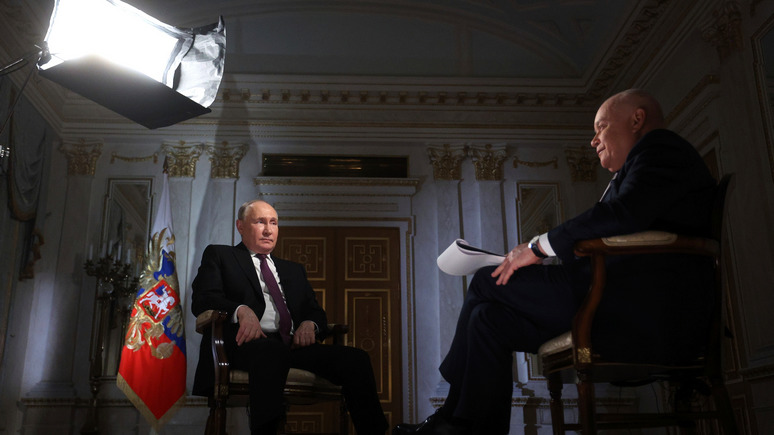 Bloomberg: Путин отказался вести переговоры без гарантий безопасности для России 