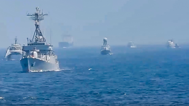 Демонстрация силы: CNN — о совместных учениях ВМС России, Китая и Ирана