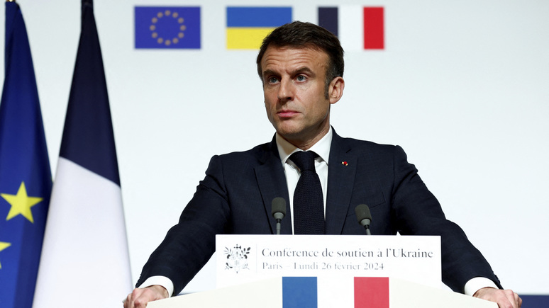 Le Monde: Франция рассматривала вопрос об отправке войск на Украину с лета 2023 года