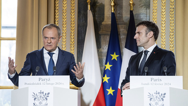 Politico: Туск вряд ли поможет Франции и Германии объединить позиции относительно Украины