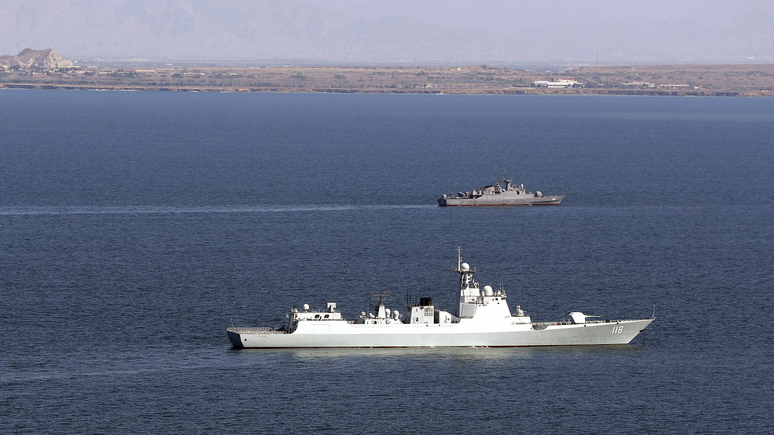 GT: Китай, Иран и Россия завершили практическую часть совместных военно-морских учений