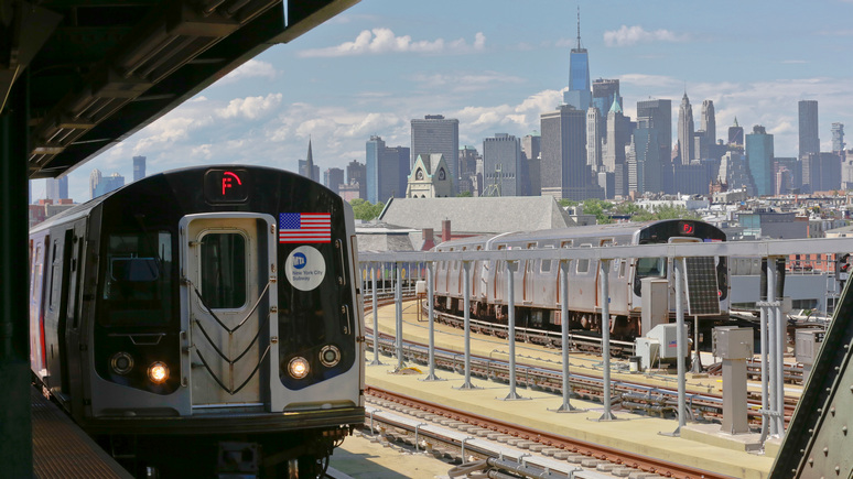 NYTimes: «мне страшно» — даже нацгвардейцам не удаётся обезопасить метро Нью-Йорка