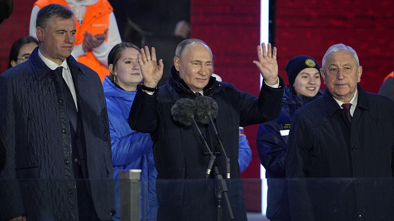 Обозреватель Global Times: рекордная победа Путина стала кошмаром для Запада