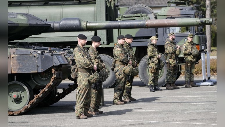 Compact: поставки ракет Taurus украинцам грозят Германии войной с Россией