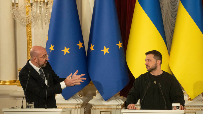 AP: ЕС намерен в срочном порядке предоставить Киеву дополнительную помощь