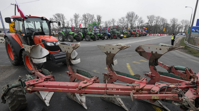 Bloomberg: «подлили масла в огонь» — продление свободной торговли Украины с ЕС разозлило европейских фермеров