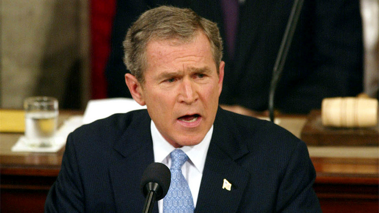 RS: липовая «ось зла» возвращается — опасная фикция Буша снова в моде 