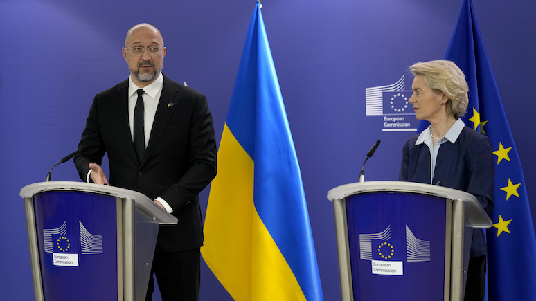 Economist: хромые и босые — у Киева в Европе нет ни одного нормального союзника