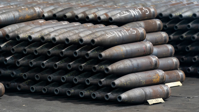 СТРАНА: украинским производителям снарядов не хватает рабочих рук