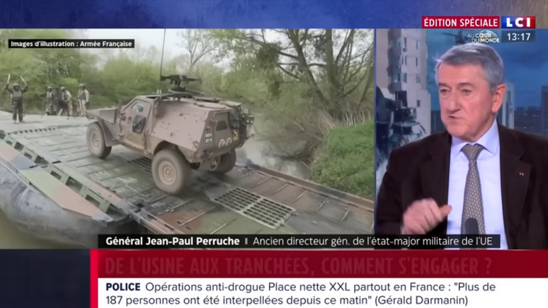  «А вдруг русские начнут стрелять?» — французский генерал советует подумать, прежде чем вводить войска на Украину 