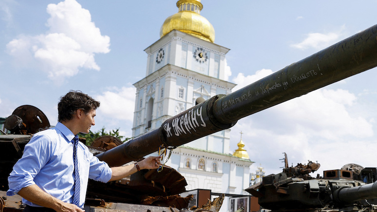 Globe and Mail: министр обороны Канады заявил, что помощь Киеву «опустошила кладовку» Оттавы