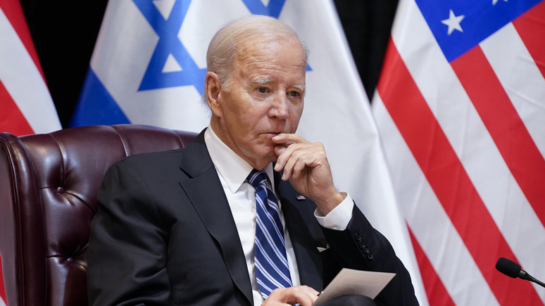 Выжидает момент: Foreign Policy объяснил, почему Байден не остановит Нетаньяху