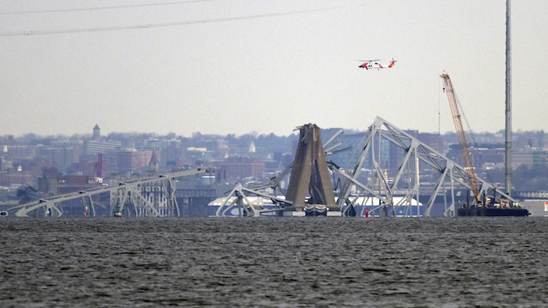 WSJ: восемь мостов в США уязвимы в случае повторения катастрофы в Балтиморе 