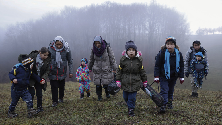 Fria Tider: в Евросоюзе более миллиона нелегалов подали заявления на статус беженцев