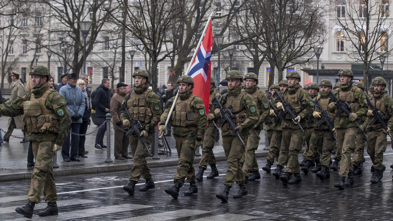 NRK: Норвегия вдвое укрепит оборону призывниками