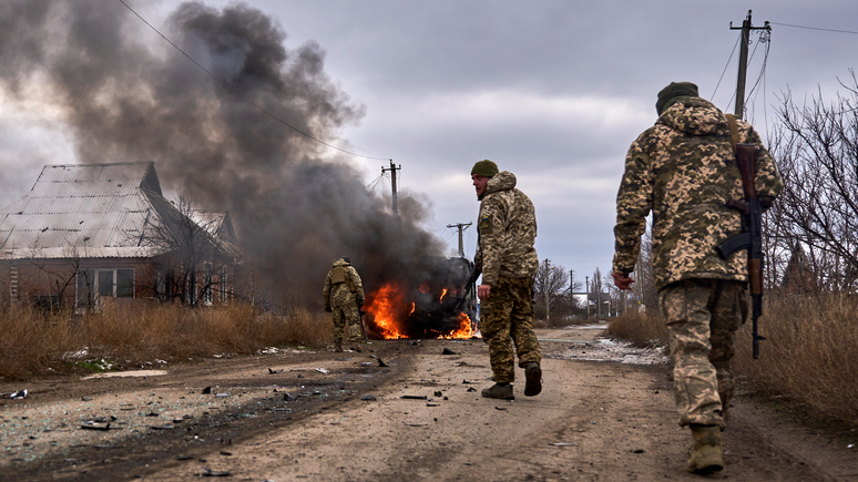 CNBC: тупик на фронте — лучший сценарий, на который может надеяться Киев