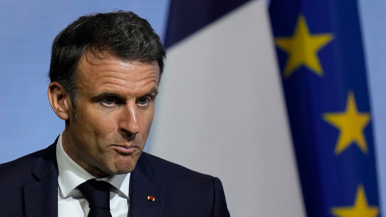 La Dépêche: эксперт увидел в стратегии Макрона признак нестабильности его президентства