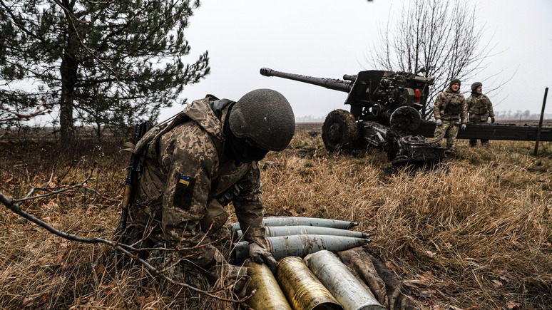 Bloomberg: Россия обходит Украину и её союзников по поставкам боеприпасов