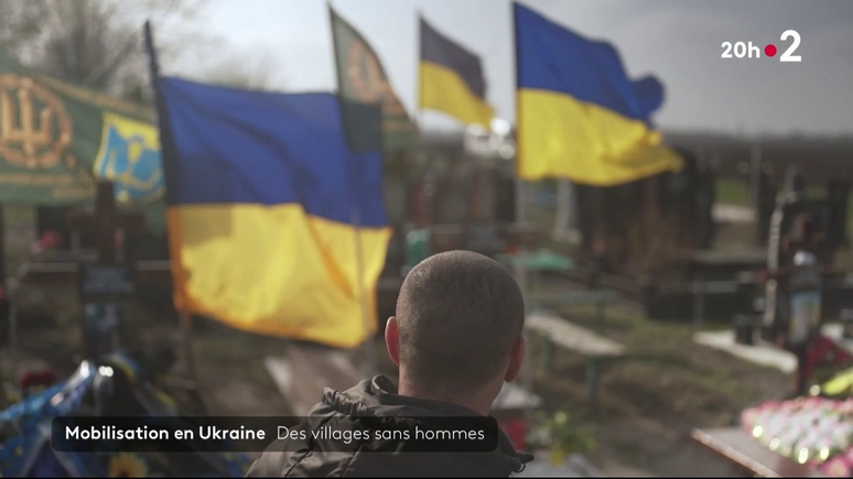 France 2: в украинских деревнях не осталось пригодных для службы мужчин