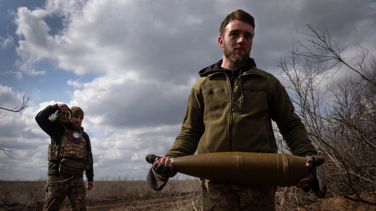 NYT: «снарядный голод» стал серьёзной угрозой для Украины