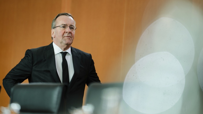 Немецкий политик: Писториус упустил шанс сделать бундесвер боеспособным