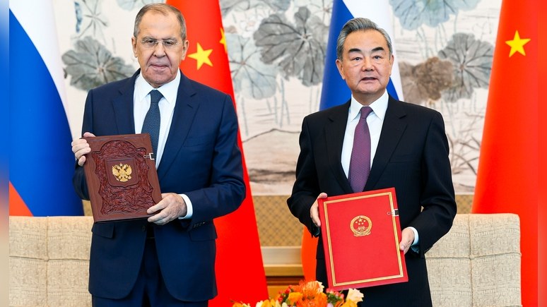 На двойное сдерживание со стороны Запада Москва и Пекин ответят двойным противодействием