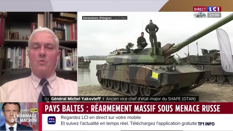 Французский генерал: Россия стремится не напасть на НАТО, а его разрушить