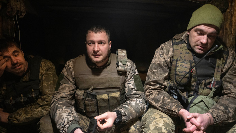 Sud Ouest: отказ от демобилизации шокировал украинских солдат