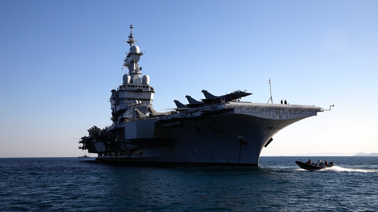 Politico: Франция готовится к морской войне с противником, который её «хочет уничтожить»