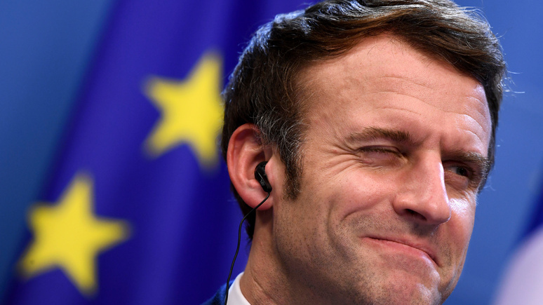 Politico: на словах Франция за Украину, а на деле — больше всех покупает газа у России