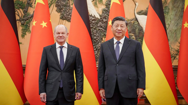 Китайский профессор: «у нас Германию считают козлом отпущения для Украины»